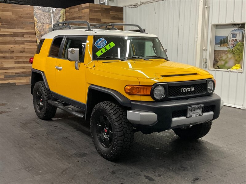 2007 Toyota FJ Cruiser 4dr SUV 4X4 / Automatic / LIFTED / LIFTED  NEW WHEELS & TIRES / NEW LIFT - Photo 2 - Gladstone, OR 97027