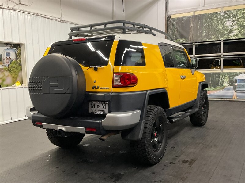 2007 Toyota FJ Cruiser 4dr SUV 4X4 / Automatic / LIFTED / LIFTED  NEW WHEELS & TIRES / NEW LIFT - Photo 7 - Gladstone, OR 97027
