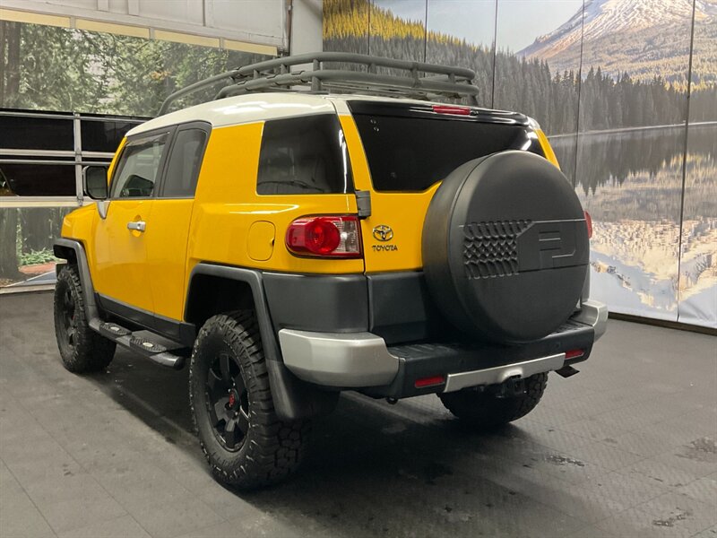 2007 Toyota FJ Cruiser 4dr SUV 4X4 / Automatic / LIFTED / LIFTED  NEW WHEELS & TIRES / NEW LIFT - Photo 8 - Gladstone, OR 97027