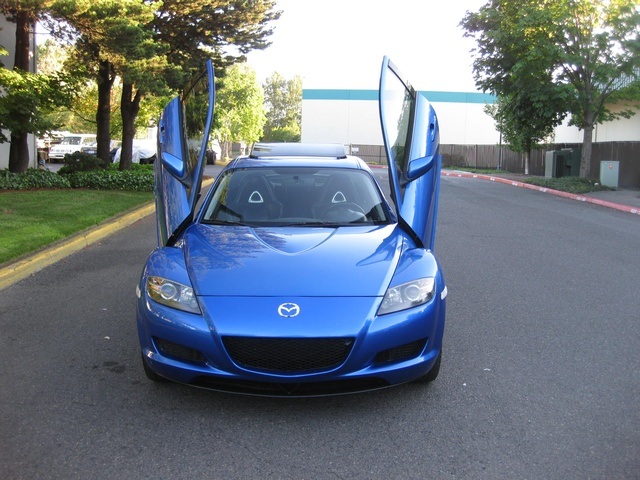 こちら、RXページです。他の方のご購入はご遠慮ください。 2004 Mazda RX-8 6-Speed Manual Grand Touring