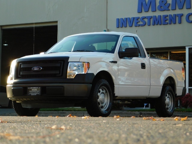 2013 Ford F-150 XL / 2WD / Regular Cab / 1-OWNER / Excel Cond   - Photo 1 - Portland, OR 97217