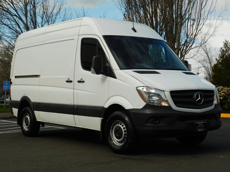 2017 Mercedes-Benz Sprinter 2500 Cargo Van / DIESEL / HIGH ROOF / 21,000 MILES   - Photo 2 - Portland, OR 97217