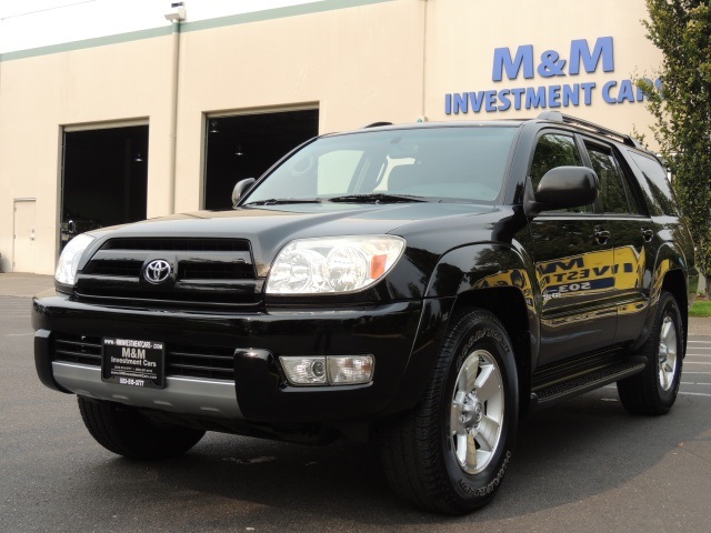 2004 Toyota 4Runner SR5 / 4X4 / 6Cyl / 1-OWNER / Excel Cond   - Photo 1 - Portland, OR 97217