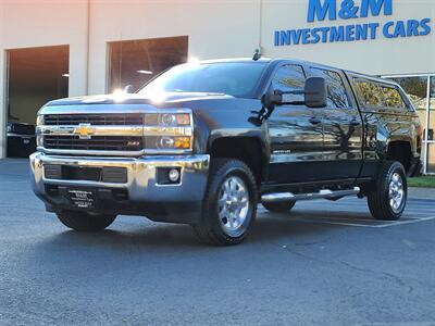2015 Chevrolet Silverado 2500HD LT  / LEATHER / 6-PASSENGER SEATING / FULLY LOADED