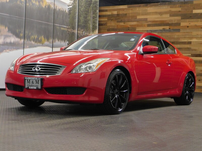 2008 INFINITI G37 Coupe 2Dr / Leather   - Photo 1 - Gladstone, OR 97027
