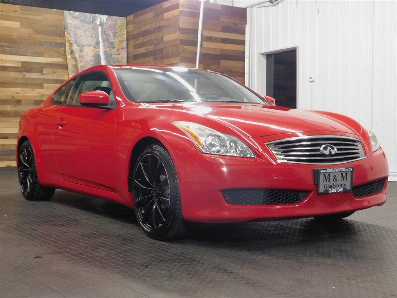 2008 INFINITI G37 Coupe 2Dr / Leather   - Photo 2 - Gladstone, OR 97027