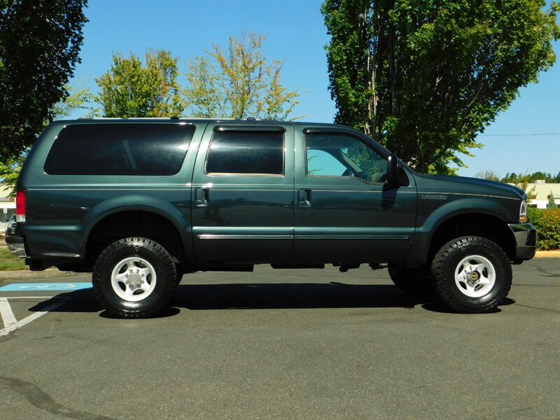 2000 Ford Excursion XLT 4X4 / 3RD SEAT /V10 6.8L/ LIFTED/ 112,000 MILE   - Photo 4 - Portland, OR 97217