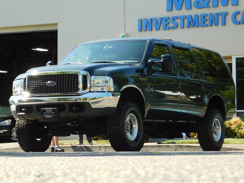 2000 Ford Excursion XLT 4X4 / 3RD SEAT /V10 6.8L/ LIFTED/ 112,000 MILE   - Photo 1 - Portland, OR 97217