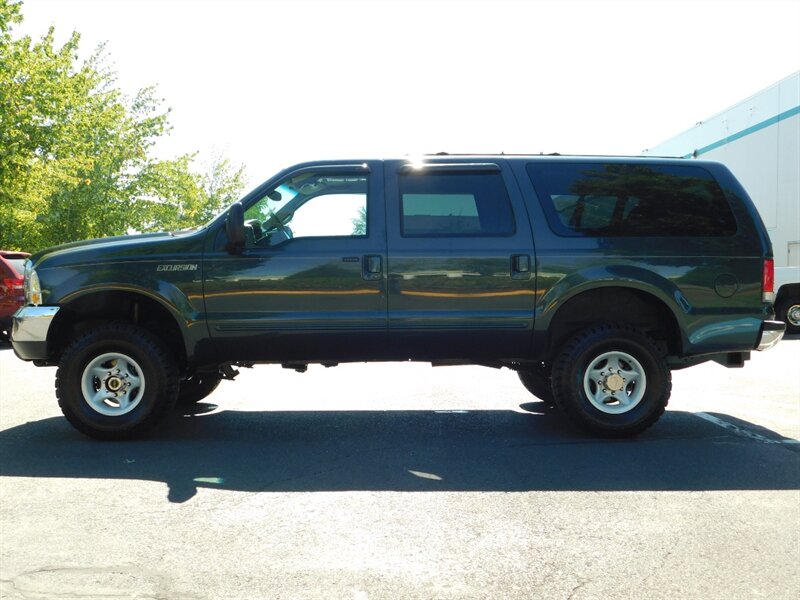 2000 Ford Excursion XLT 4X4 / 3RD SEAT /V10 6.8L/ LIFTED/ 112,000 MILE   - Photo 3 - Portland, OR 97217