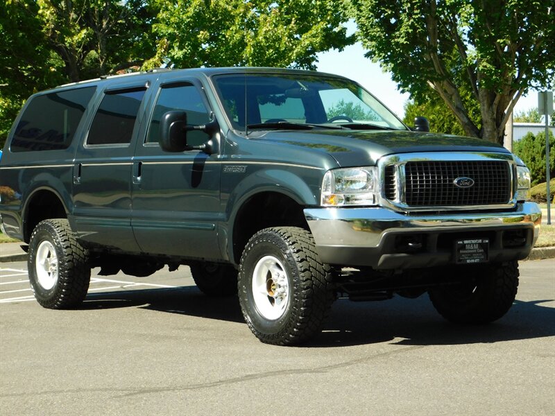 2000 Ford Excursion XLT 4X4 / 3RD SEAT /V10 6.8L/ LIFTED/ 112,000 MILE   - Photo 2 - Portland, OR 97217