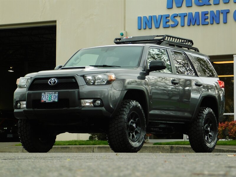 2010 Toyota 4Runner Trail Edition 4X4 / 1-OWNER /CRAWL CONTROL LIFTED   - Photo 51 - Portland, OR 97217