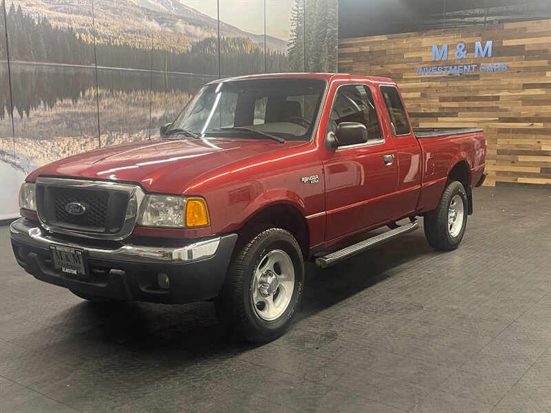 2005 Ford Ranger XLT SuperCab 4X4 /4.0L V6 / 5-SPEED / 121,000 MILE  RUST FREE / Excel Cond / WARRANTY INCLUDED - Photo 1 - Gladstone, OR 97027
