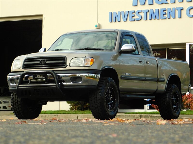 2002 Toyota Tundra SR5 V8 4dr Access Cab 4X4 / LOW MILES / LIFTED   - Photo 1 - Portland, OR 97217