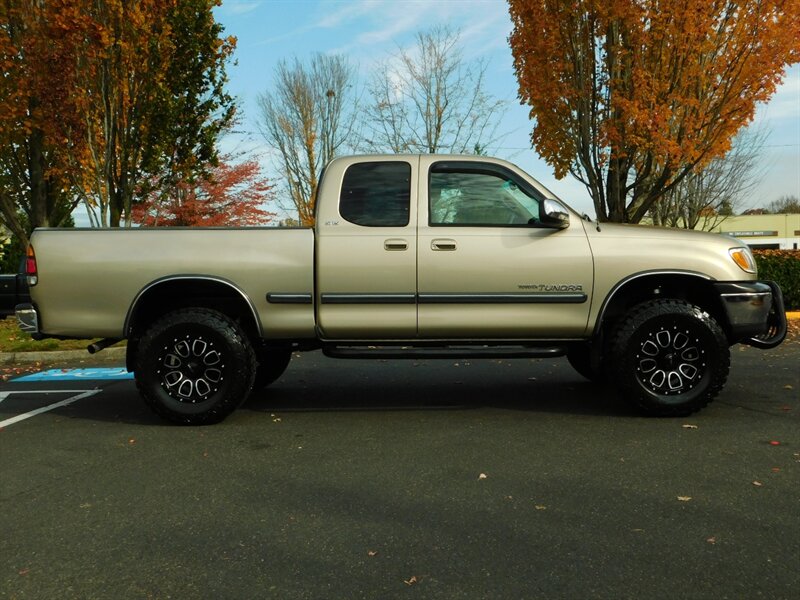 2002 Toyota Tundra SR5 V8 4dr Access Cab 4X4 / LOW MILES / LIFTED   - Photo 4 - Portland, OR 97217