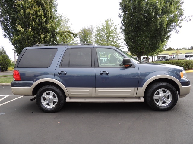2005 Ford Expedition Eddie Bauer / 4WD / Leather / 3RD SEAT / Excel Con   - Photo 4 - Portland, OR 97217