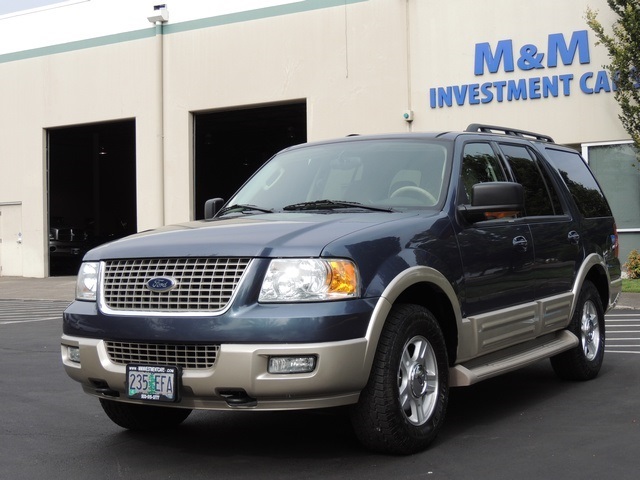 2005 Ford Expedition Eddie Bauer / 4WD / Leather / 3RD SEAT / Excel Con   - Photo 1 - Portland, OR 97217