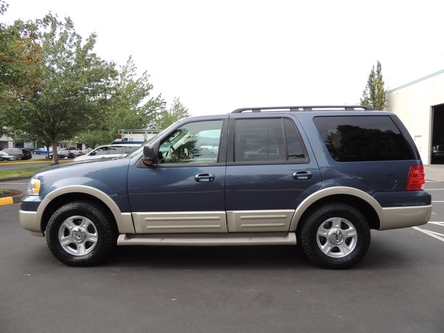 2005 Ford Expedition Eddie Bauer / 4WD / Leather / 3RD SEAT / Excel Con   - Photo 3 - Portland, OR 97217