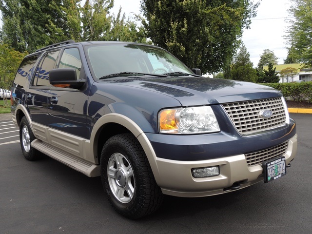 2005 Ford Expedition Eddie Bauer / 4WD / Leather / 3RD SEAT / Excel Con   - Photo 2 - Portland, OR 97217