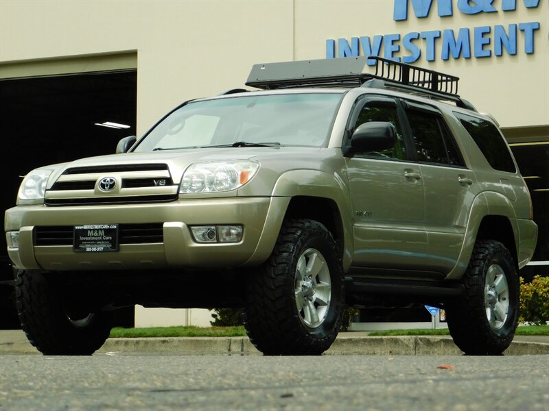 2004 Toyota 4Runner SR5 4X4 / V8 / 3RD ROW SEAT / DIFF LOCK / LIFTED   - Photo 1 - Portland, OR 97217