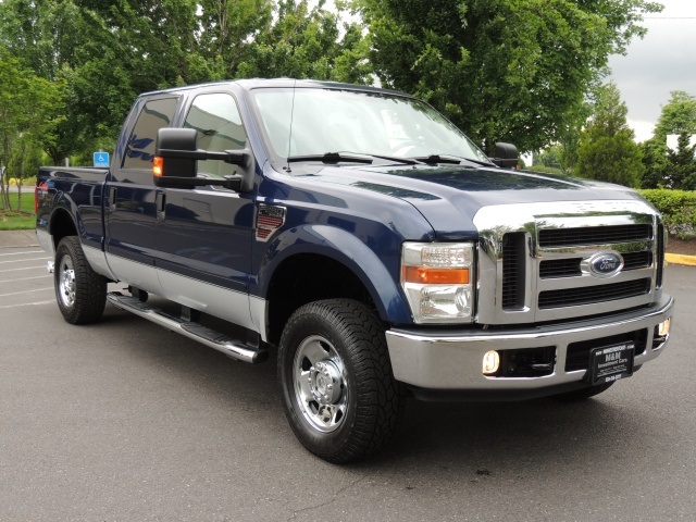2008 Ford F-250 Super Duty XLT/ 4X4 / 6.4L DIESEL / Only 62K MILES   - Photo 2 - Portland, OR 97217