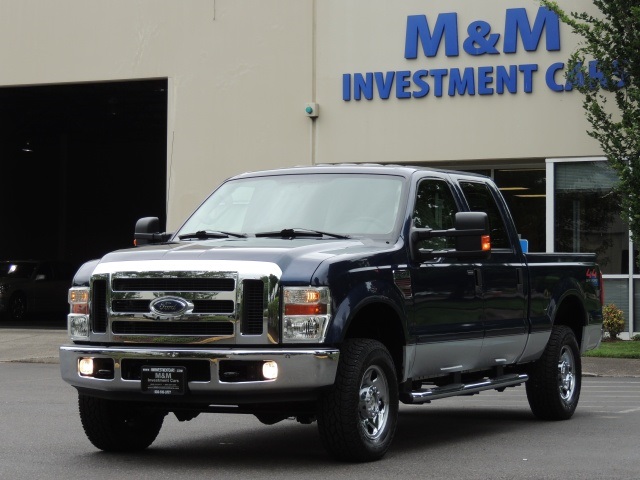 2008 Ford F-250 Super Duty XLT/ 4X4 / 6.4L DIESEL / Only 62K MILES   - Photo 1 - Portland, OR 97217