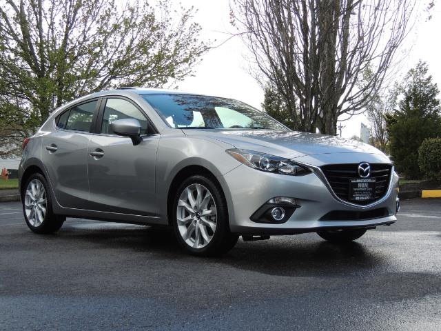 2015 Mazda Mazda3 s Touring / Hatchback / Navi /Backup / 6500 miles   - Photo 2 - Portland, OR 97217