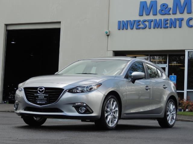 2015 Mazda Mazda3 s Touring / Hatchback / Navi /Backup / 6500 miles   - Photo 1 - Portland, OR 97217