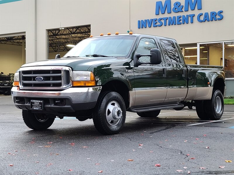 1999 Ford F-350 Dually 4X4 Lariat 7.3 Diesel Long Bed 1-TON 116Kmi  / Heavy Duty / Powerstroke / Turbo / Leather / Beautiful Condition - Photo 1 - Portland, OR 97217