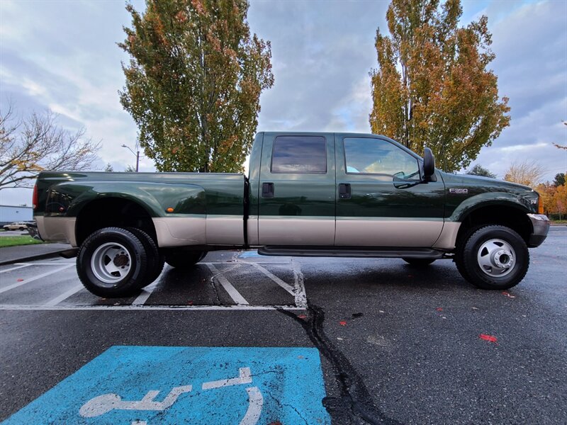 1999 Ford F-350 Dually 4X4 Lariat 7.3 Diesel Long Bed 1-TON 116Kmi  / Heavy Duty / Powerstroke / Turbo / Leather / Beautiful Condition - Photo 4 - Portland, OR 97217