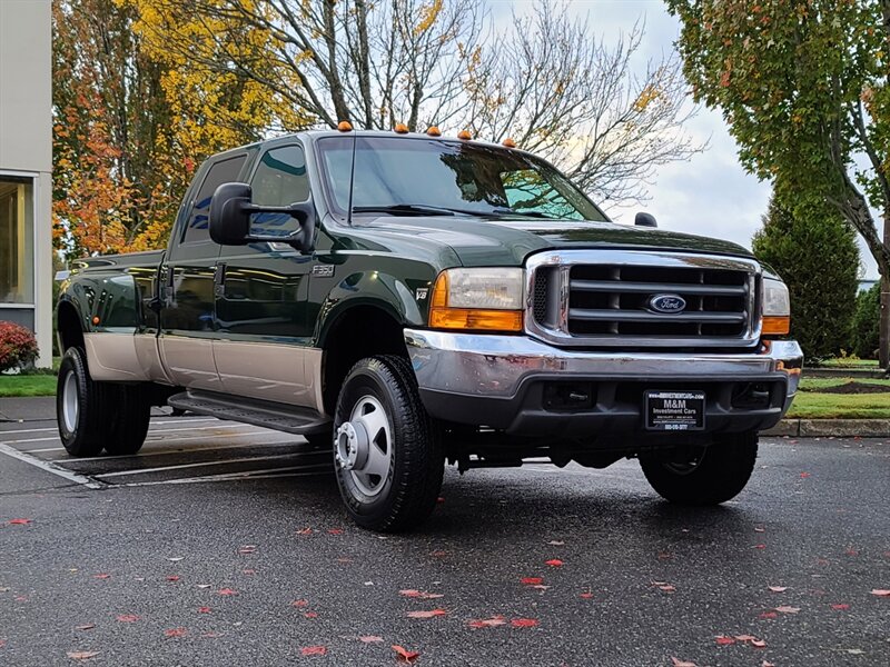 1999 Ford F-350 Dually 4X4 Lariat 7.3 Diesel Long Bed 1-TON 116Kmi  / Heavy Duty / Powerstroke / Turbo / Leather / Beautiful Condition - Photo 2 - Portland, OR 97217