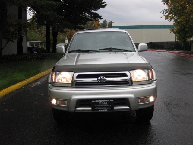 1999 Toyota 4Runner Limited 4WD /Diff Locks/Leather/Timing Belt Done   - Photo 2 - Portland, OR 97217