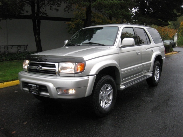 1999 Toyota 4Runner Limited 4WD /Diff Locks/Leather/Timing Belt Done   - Photo 1 - Portland, OR 97217