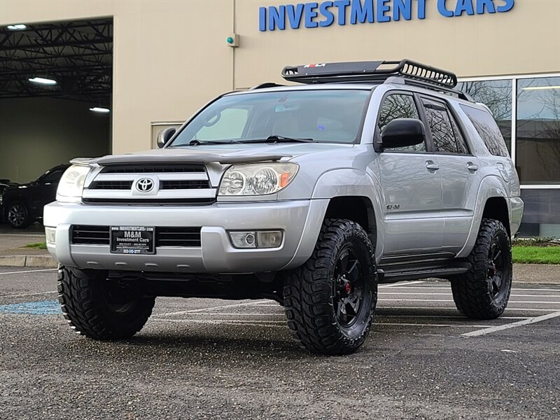 2003 Toyota 4Runner SR5 4X4 / V6 4.0L / DIFF LOCK / SUN ROOF / LIFTED  / NEW TIRES / LOCAL / NEW LIFT / Excellent Shape - Photo 1 - Portland, OR 97217
