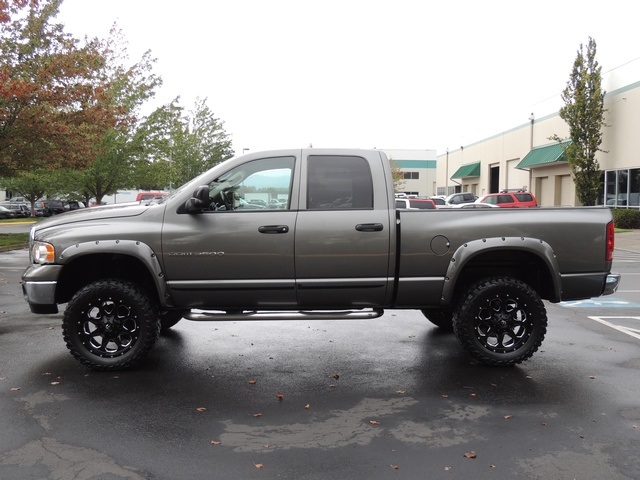 2005 Dodge Ram 2500 SLT / 4X4 / 5.9L Diesel / Leather / LIFTED LIFTED   - Photo 3 - Portland, OR 97217