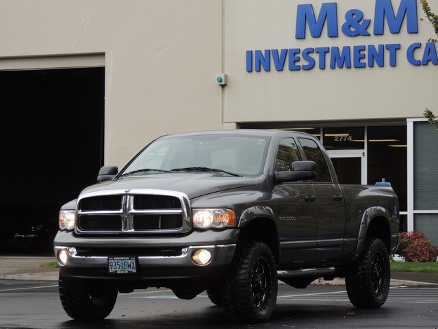2005 Dodge Ram 2500 SLT / 4X4 / 5.9L Diesel / Leather / LIFTED LIFTED   - Photo 1 - Portland, OR 97217