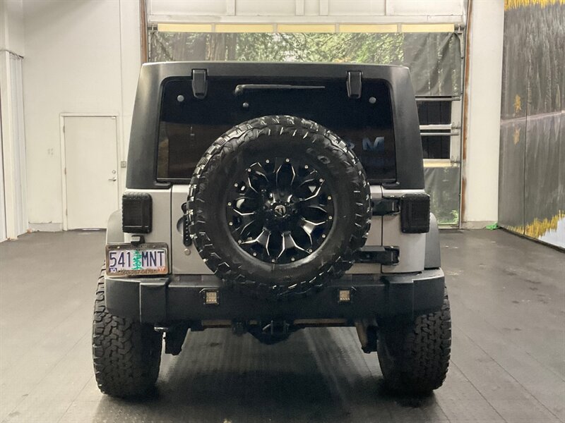 2014 Jeep Wrangler Unlimited Sport S 4X4 / Hard Top / LIFTED LIFTED