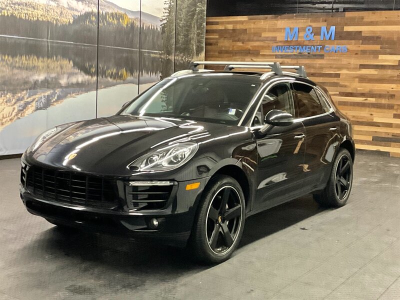 2016 Porsche Macan S Sport Utility AWD / TWIN TURBO/ 56,000 MILES  LOCAL SUV / FULLY LOADED / Pano Sunroof / Sport Chrono Pkg / SHARP & CLEAN !! - Photo 25 - Gladstone, OR 97027