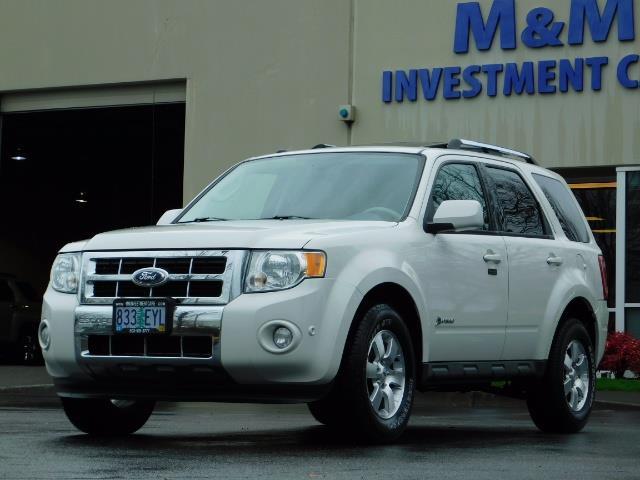 2010 Ford Escape Limited Hybrid 4WD 1-Owner LowMiles NewTires Suv   - Photo 1 - Portland, OR 97217