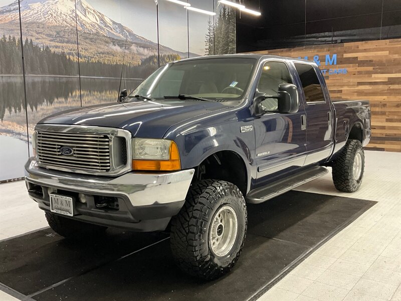 2001 Ford F-250 Lariat 4X4 / 7.3L DIESEL / 6-SPEED / 87,000 MILES  / CREW CAB / Leather Seats / 6-Speed Manual / RUST FREE / SUPER CLEAN !! - Photo 25 - Gladstone, OR 97027