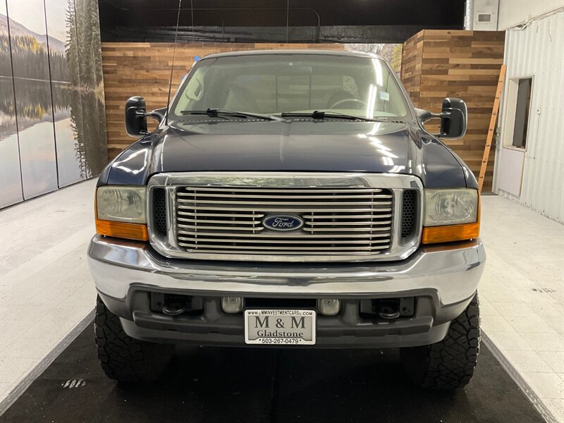 2001 Ford F-250 Lariat 4X4 / 7.3L DIESEL / 6-SPEED / 87,000 MILES  / CREW CAB / Leather Seats / 6-Speed Manual / RUST FREE / SUPER CLEAN !! - Photo 5 - Gladstone, OR 97027