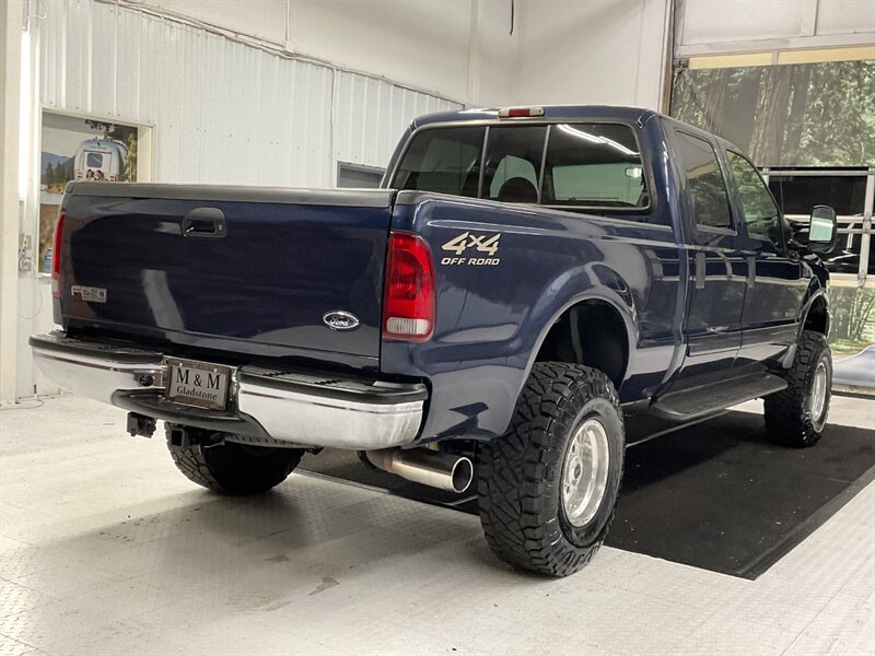 2001 Ford F-250 Lariat 4X4 / 7.3L DIESEL / 6-SPEED / 87,000 MILES  / CREW CAB / Leather Seats / 6-Speed Manual / RUST FREE / SUPER CLEAN !! - Photo 8 - Gladstone, OR 97027