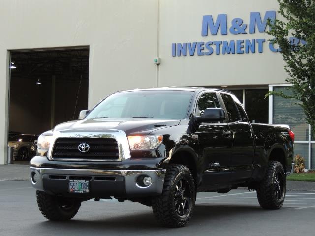 2008 Toyota Tundra SR5 Double Cab / 4X4 / TRD OFF ROAD / LIFTED !!!   - Photo 1 - Portland, OR 97217