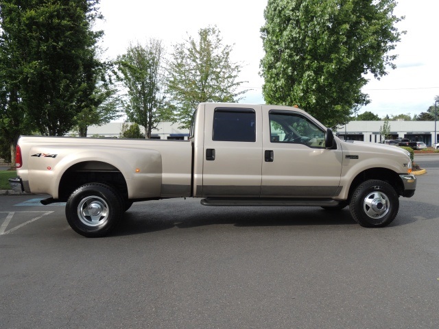 1999 Ford F-350 Lariat / 4X4 / 7.3L DIESEL/ 6-SPEED / DUALLY   - Photo 4 - Portland, OR 97217