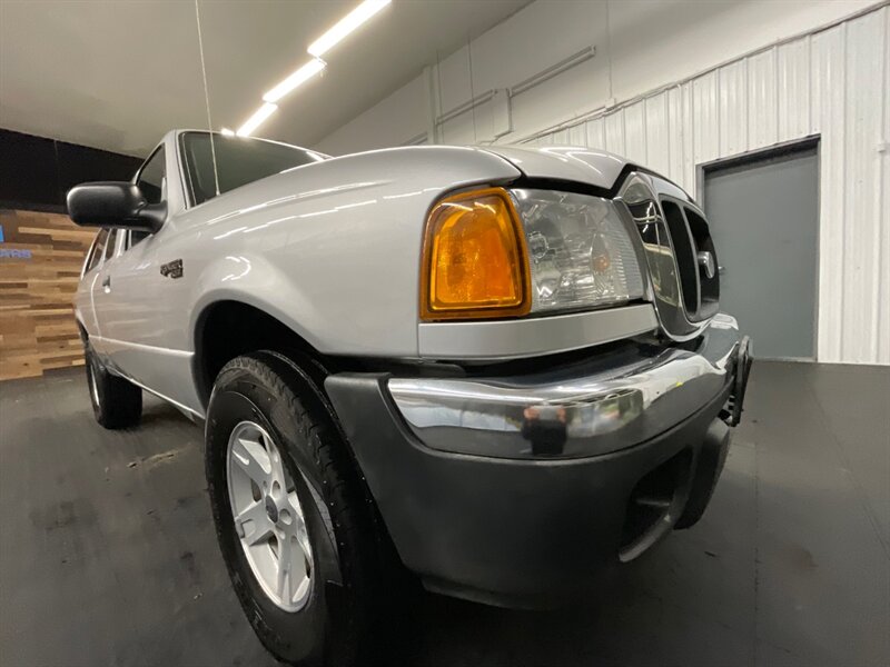 2004 Ford Ranger XLT 2DR / 4X4 / 5 SPEED / MANUAL / LOCAL  RUST FREE / MATCHING CANOPY / ONLY 75,000 MILES - Photo 10 - Gladstone, OR 97027