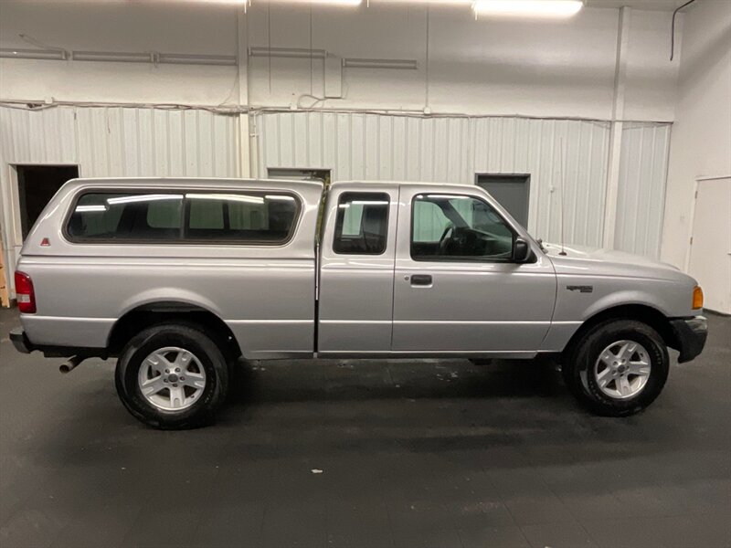 2004 Ford Ranger XLT 2DR / 4X4 / 5 SPEED / MANUAL / LOCAL  RUST FREE / MATCHING CANOPY / ONLY 75,000 MILES - Photo 4 - Gladstone, OR 97027