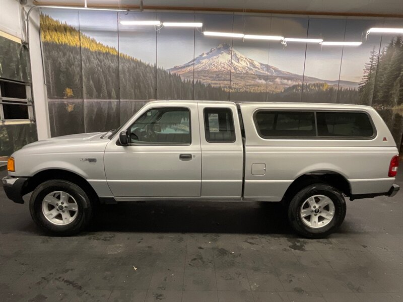 2004 Ford Ranger XLT 2DR / 4X4 / 5 SPEED / MANUAL / LOCAL  RUST FREE / MATCHING CANOPY / ONLY 75,000 MILES - Photo 3 - Gladstone, OR 97027