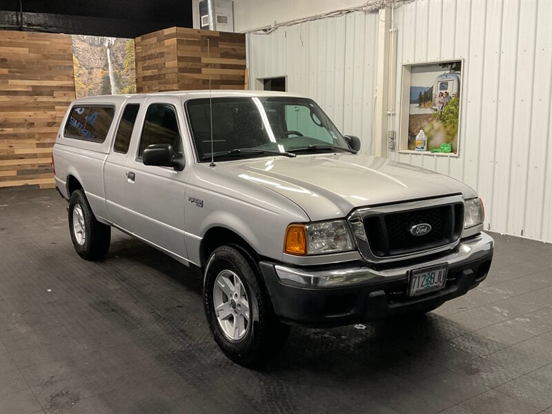 2004 Ford Ranger XLT 2DR / 4X4 / 5 SPEED / MANUAL / LOCAL  RUST FREE / MATCHING CANOPY / ONLY 75,000 MILES - Photo 2 - Gladstone, OR 97027