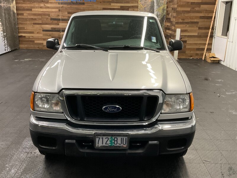 2004 Ford Ranger XLT 2DR / 4X4 / 5 SPEED / MANUAL / LOCAL  RUST FREE / MATCHING CANOPY / ONLY 75,000 MILES - Photo 5 - Gladstone, OR 97027
