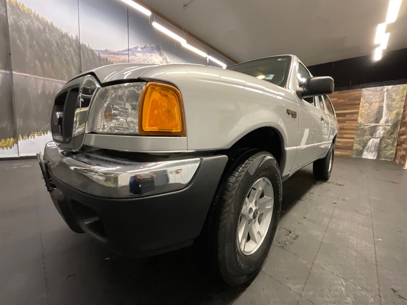 2004 Ford Ranger XLT 2DR / 4X4 / 5 SPEED / MANUAL / LOCAL  RUST FREE / MATCHING CANOPY / ONLY 75,000 MILES - Photo 9 - Gladstone, OR 97027