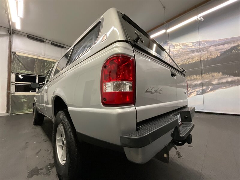 2004 Ford Ranger XLT 2DR / 4X4 / 5 SPEED / MANUAL / LOCAL  RUST FREE / MATCHING CANOPY / ONLY 75,000 MILES - Photo 8 - Gladstone, OR 97027